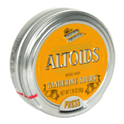 Altoids Curiously Strong Tangerine Sours
