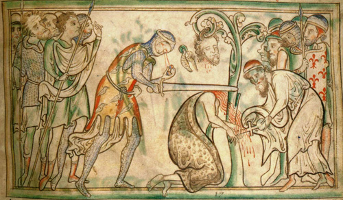 The Martyrdom of St. Alban